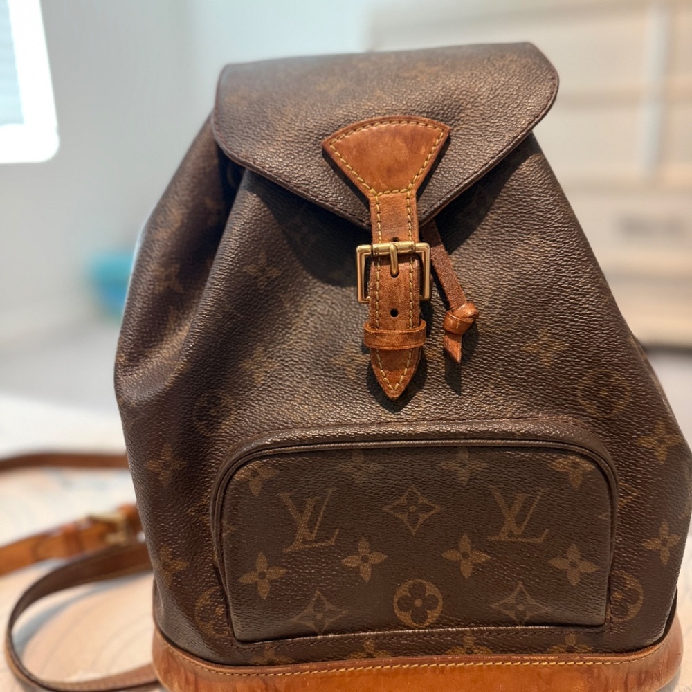 Original Louis Vuitton Backpack Purse - Picture 3 of 3